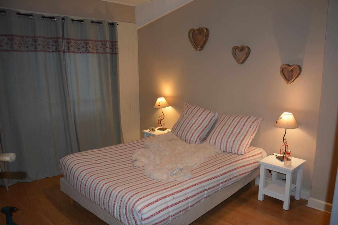 Hotel Le Central La Féclaz Zewnętrze zdjęcie