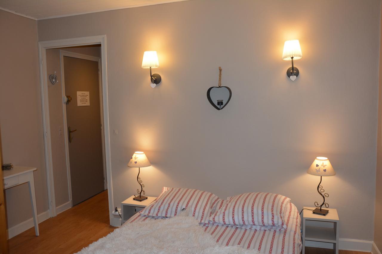 Hotel Le Central La Féclaz Zewnętrze zdjęcie