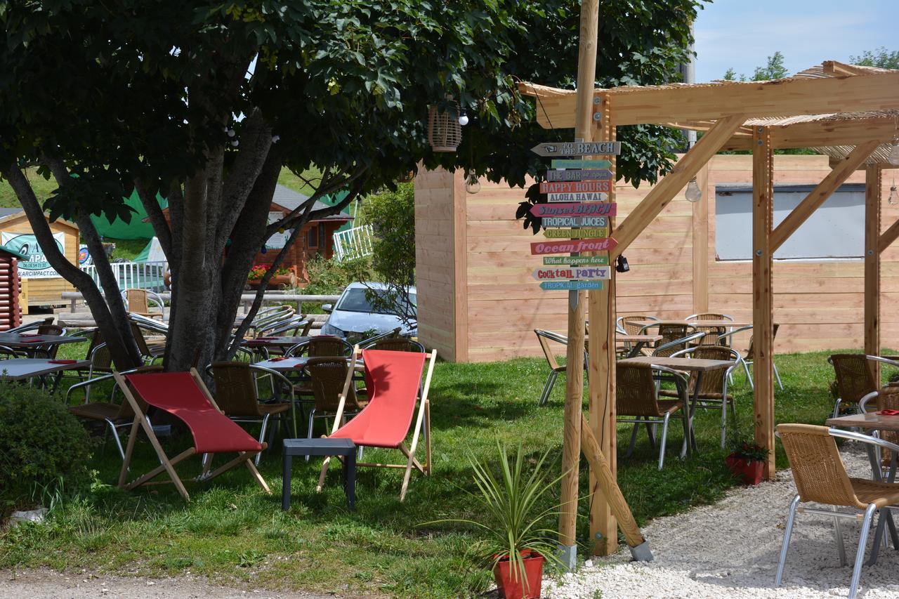 Hotel Le Central La Féclaz Zewnętrze zdjęcie