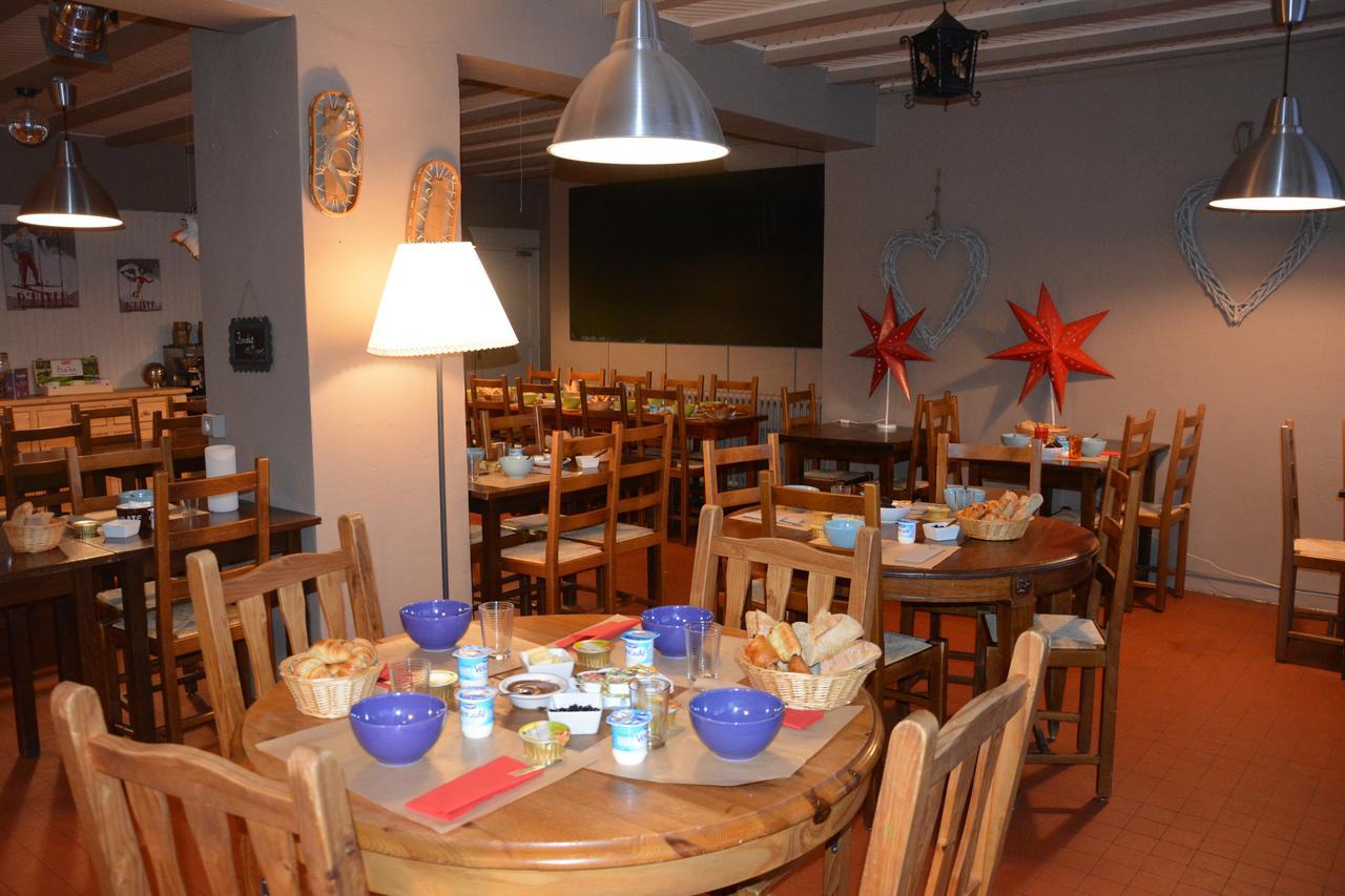 Hotel Le Central La Féclaz Zewnętrze zdjęcie