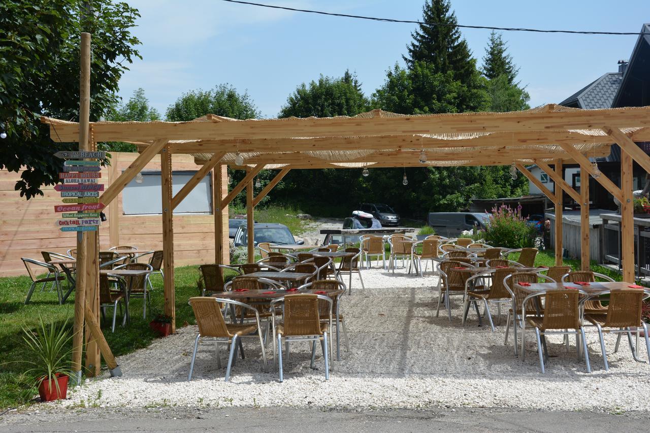 Hotel Le Central La Féclaz Zewnętrze zdjęcie